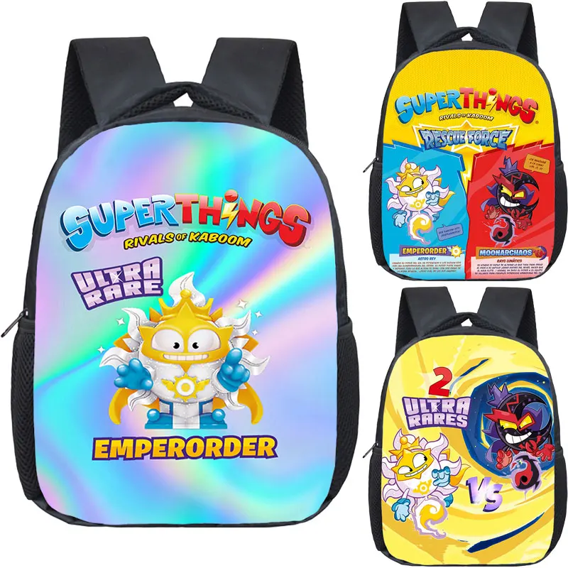 

Game Superzings Serie 10 Backpack Boys Girl Kindergarten Bookbag Children Mini Bagpack Kids Cartoon Schoolbag Waterproof Mochila