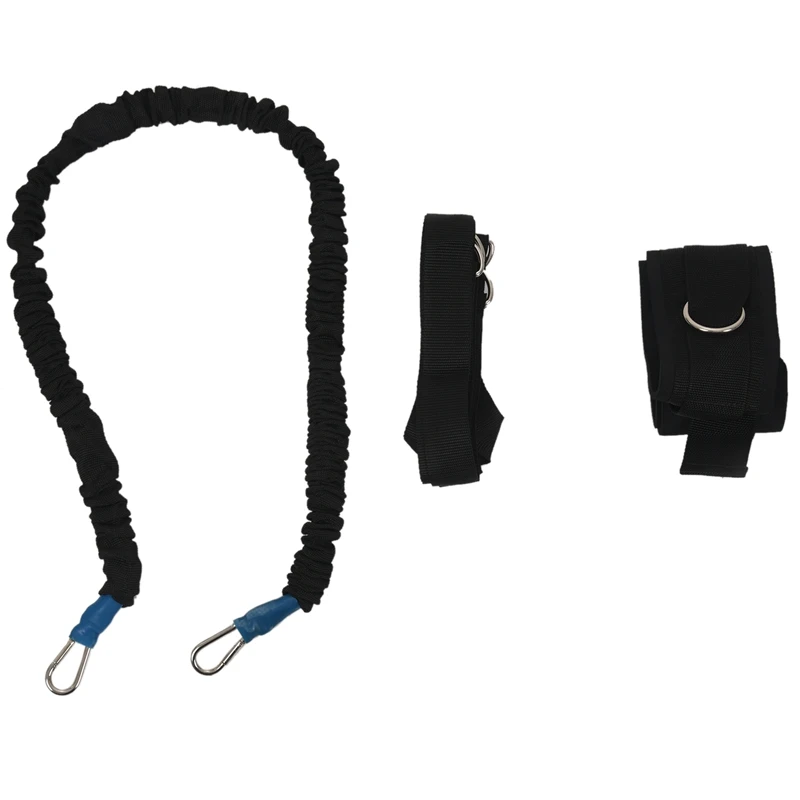 

Эластичная эластичная лента с регулируемым ремнем для бега, тренировок, тренировок, скорости, прочности, баскетбола и футбола