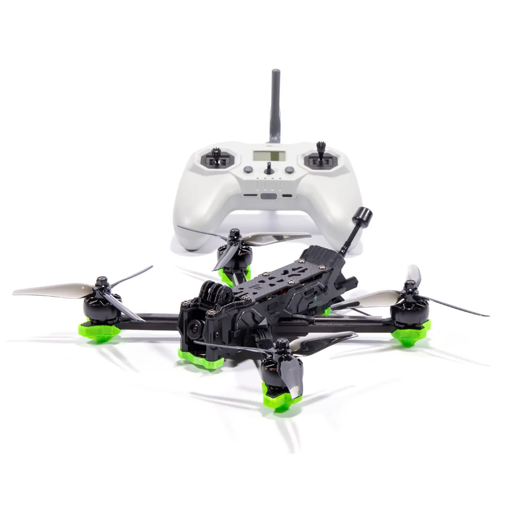 

iFlight Nazgul Evoque F5 HD 6S FPV Drone BNF with Nebula Pro Camera Vista HD System / GPS + Commando 8 Radio Transmitter for FPV