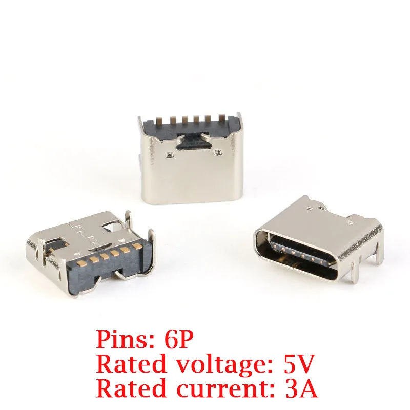 

Разъемы USB Type-C Your Cee 2/4/6/16/24 контакта