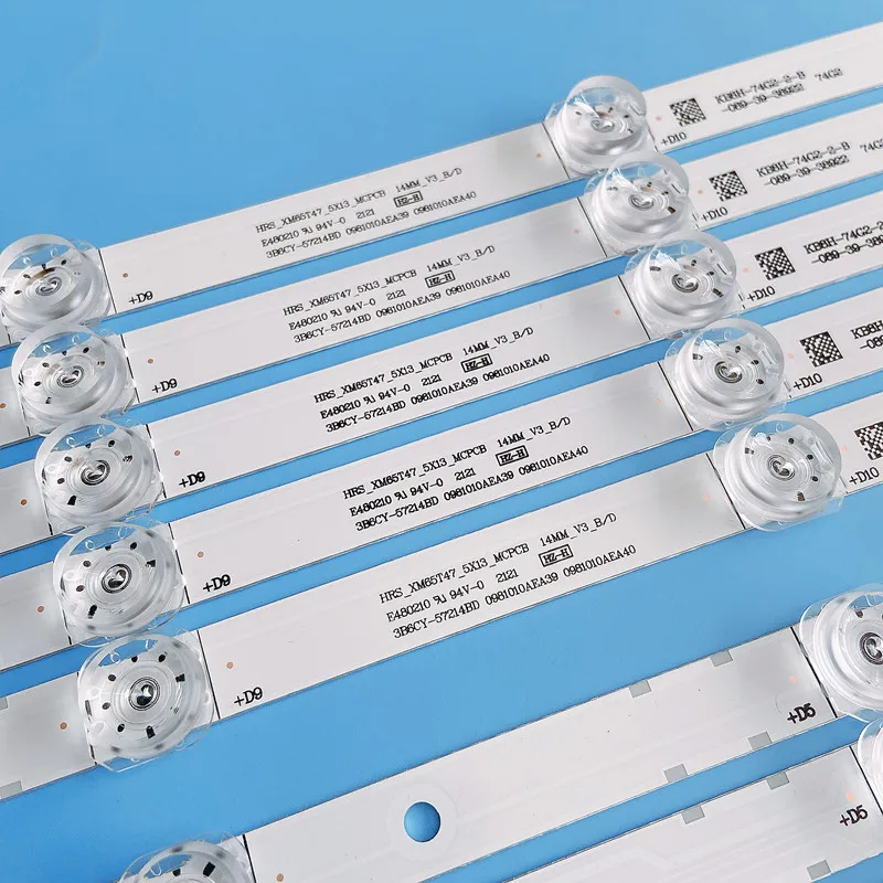 LED Backlight strip for MI 65&quotTV L65M5-5S L65M5-5A CRH-BP653030051385F-A/B/C/D HRS-XM65T47-5X13 HRS_ XM65T47_ 5X13_ MCPCB