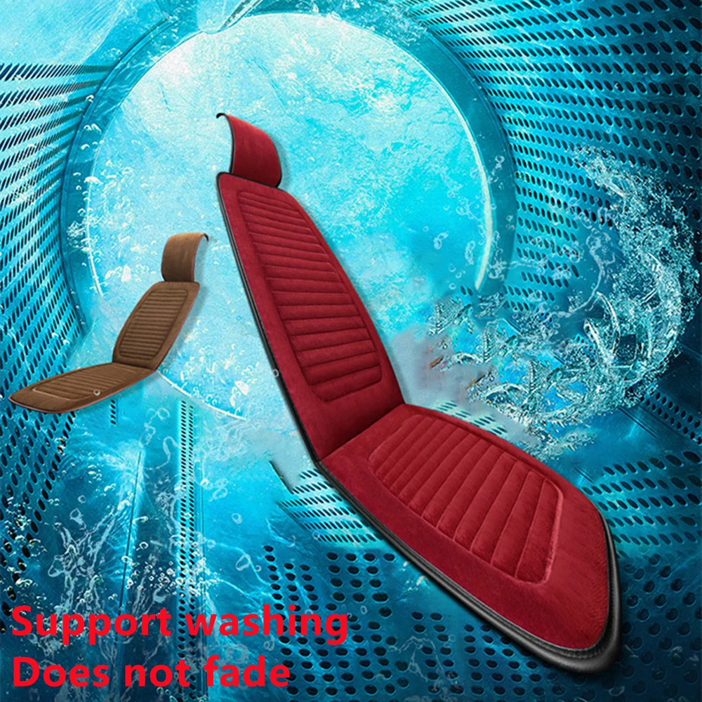 2X универсальные автомобильные чехлы на передние сиденья защитная подушка для VOLVO