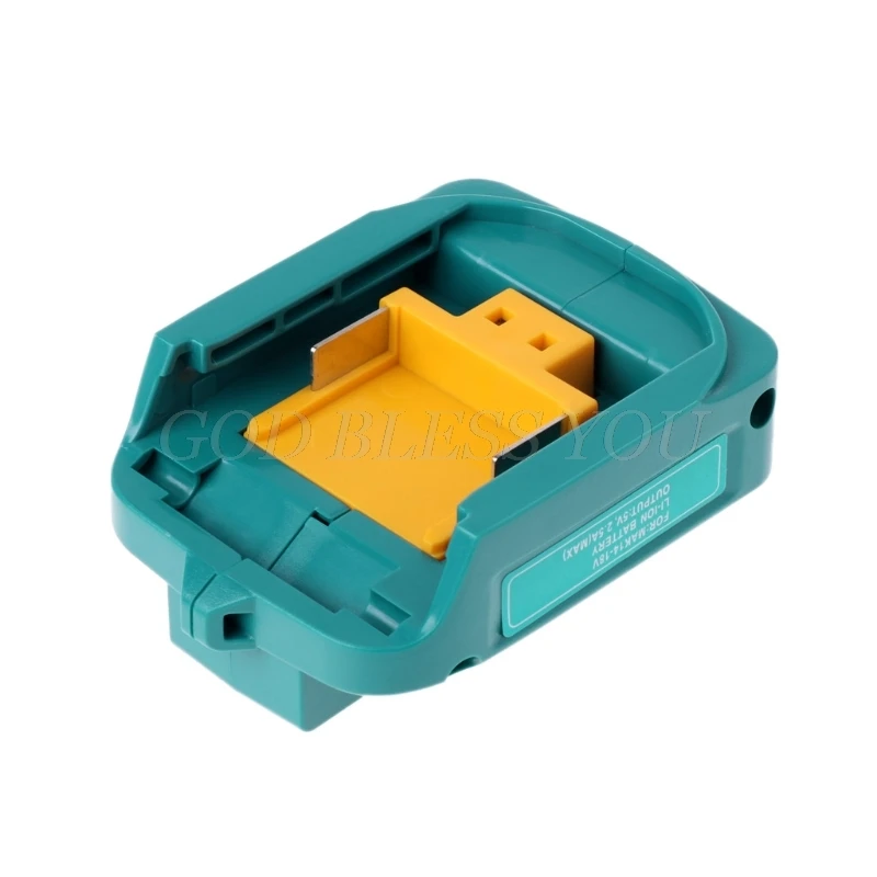 USB-адаптер для зарядки Makita ADP05 BL1815 BL1830 BL1840 BL1850 1415 14 8-18 в оптовая продажа и Прямая