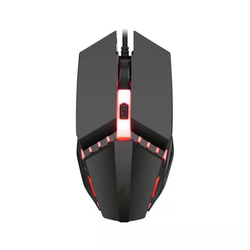 

New Mouse Desktop Notebook Universal USB Luminous Mouse Left and Right Hands