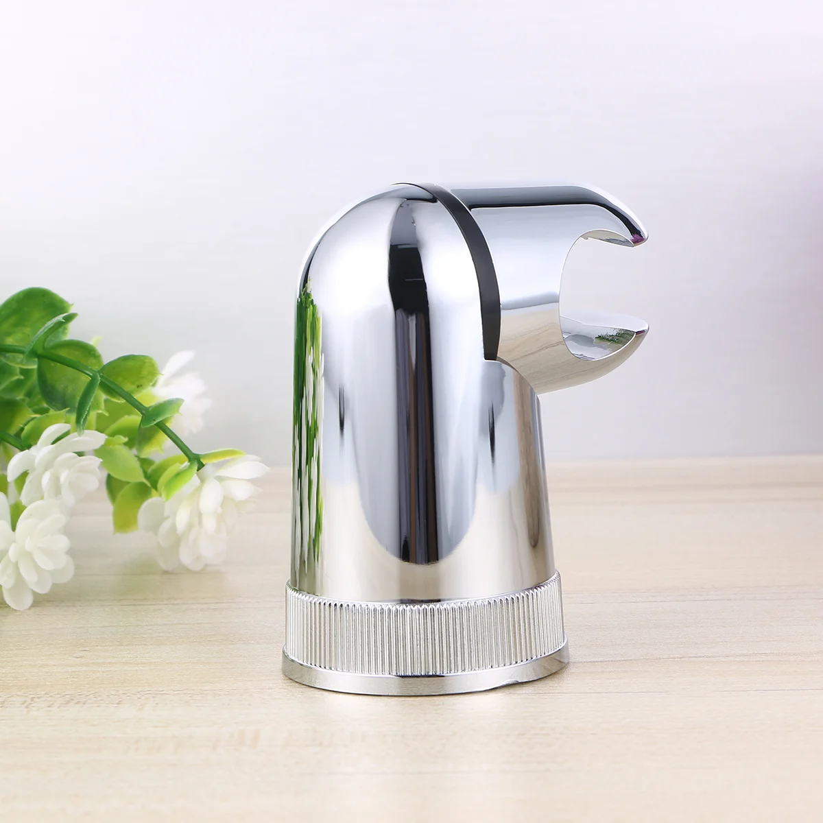 

1 Pc Holder Prime ABS Plating Durable Rotary Holder Support Mount Bracket for Toilet