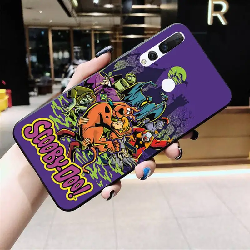 Мультяшный чехол для телефона Scooby Doo Dog Для Huawei Y6P Y8S Y8P Y5II Y5 Y6 2019 P Smart Prime Pro |