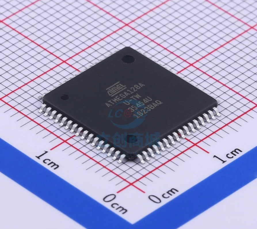 

100% New Original ATMEGA128A-AU Package TQFP-64 New Original Genuine Processor/microcontroller IC Chip