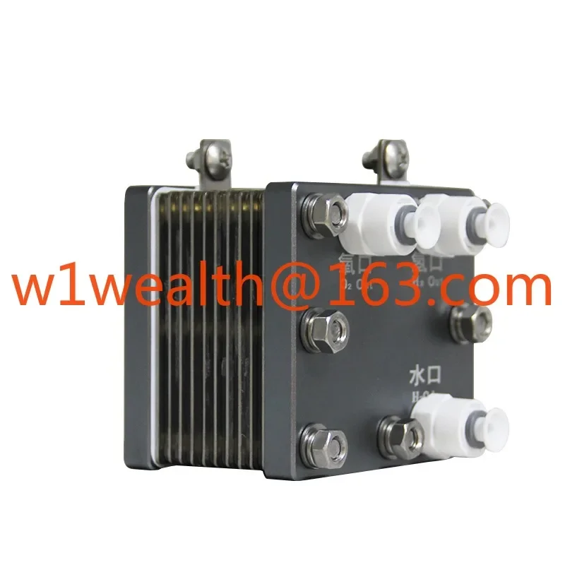 Электролизер PEM 20А электролиз чистого воды производство водорода машина для