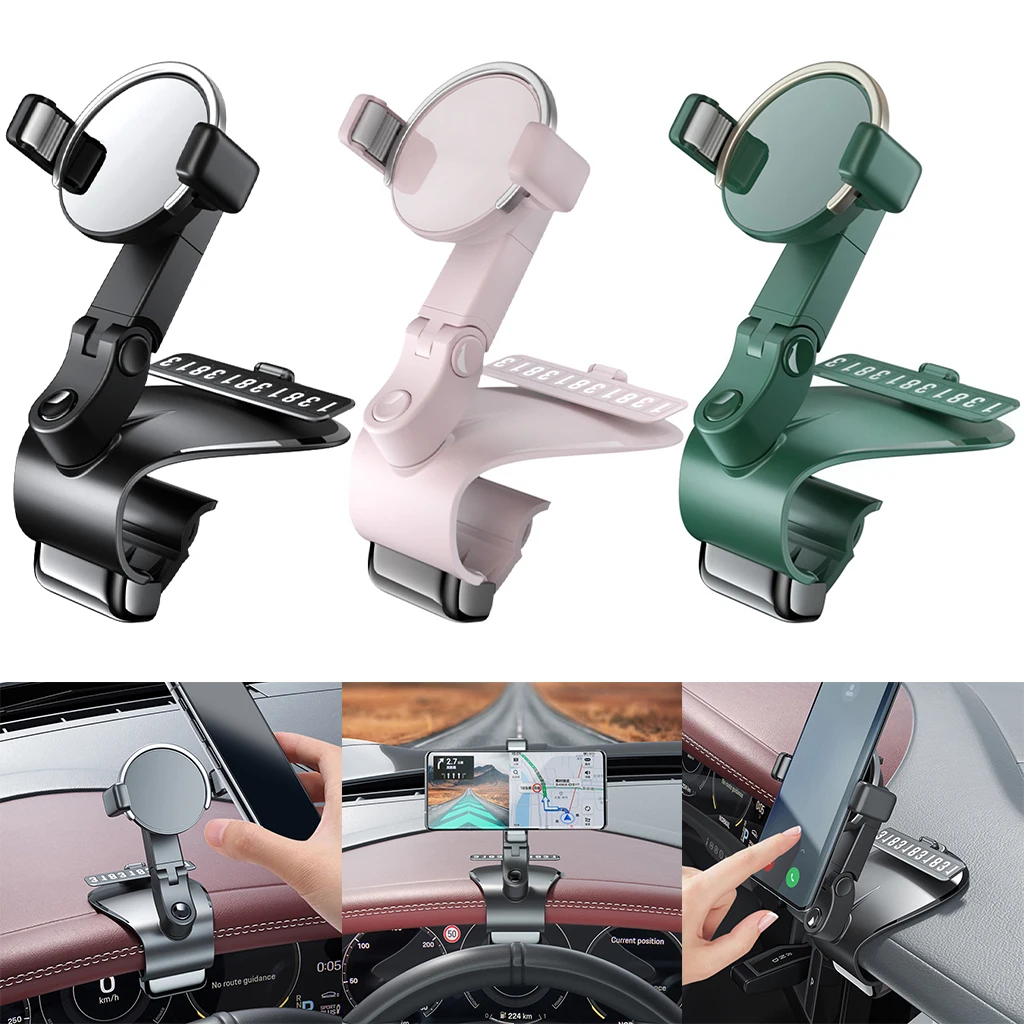 1x автомобильное крепление для телефона прочное подходит S20 S10 S9 S8 Note 20 8