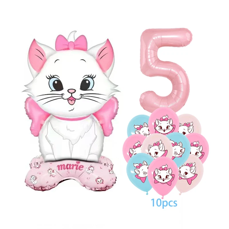 

Набор воздушных шаров MINISO с рисунком кота Мари