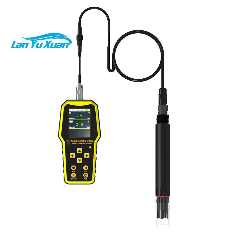 

Portable water quality detector, PH, ammonia nitrogen conductivity, multi-parameter
