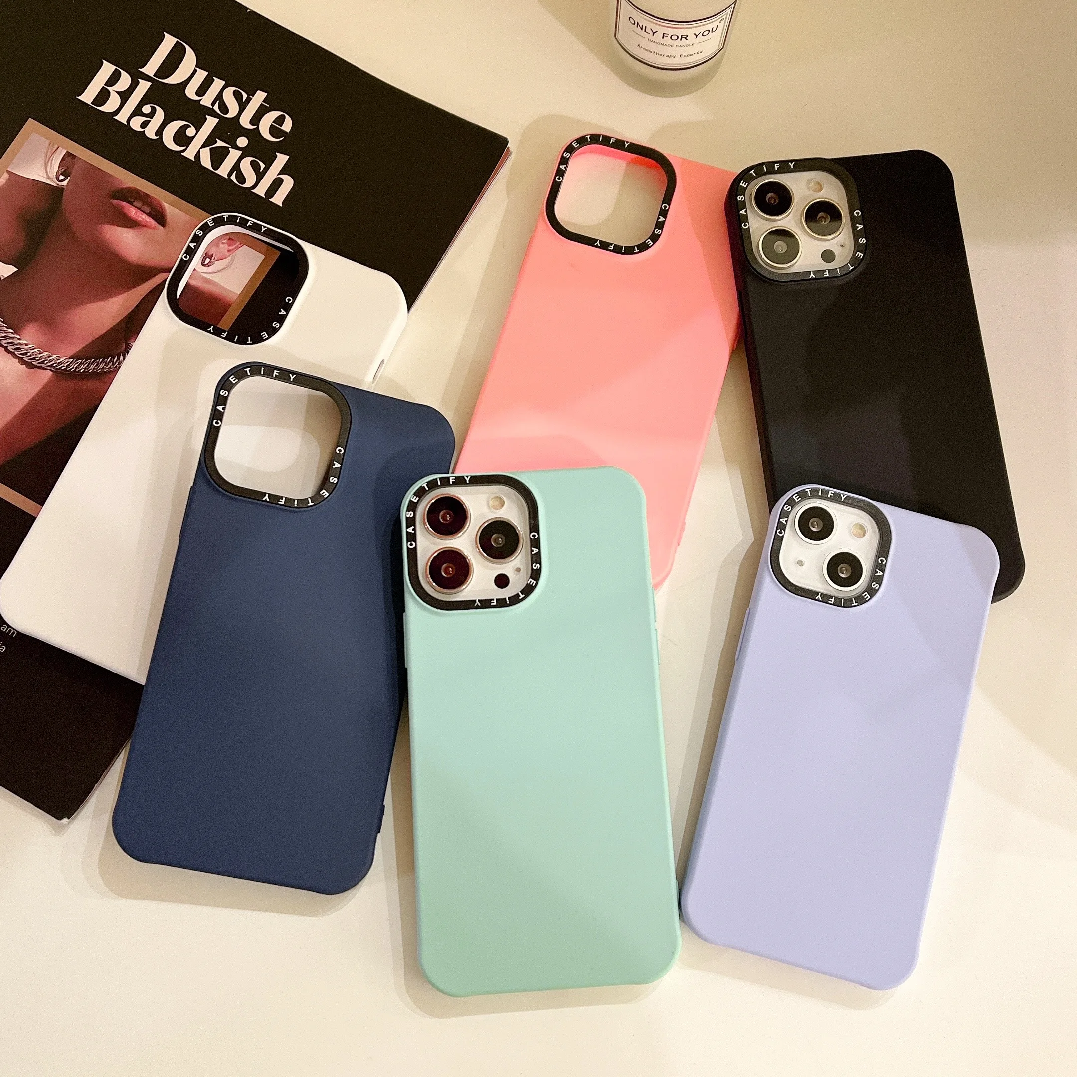 Силиконовый чехол для iPhone 11 12 13 Pro Max X XR XS MAX | Мобильные телефоны и аксессуары