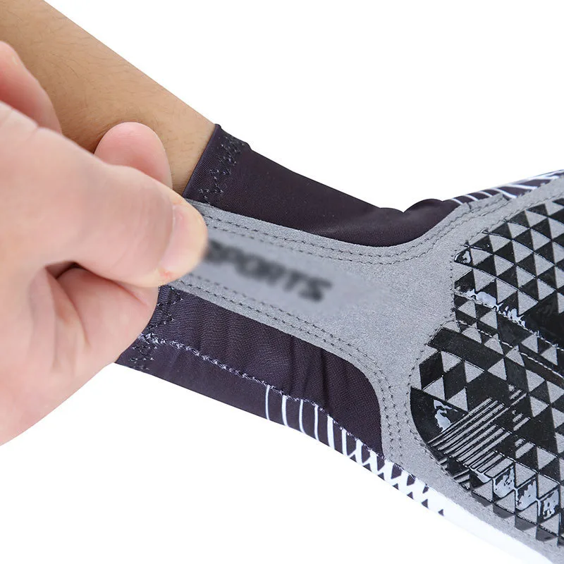 Перчатки для велосипеда мужские летние спортивные с защитой от солнца, дышащие, впитывающие пот, с антискользящим покрытием и открытыми пальцами для катания на велосипеде Guantes Ciclismo.