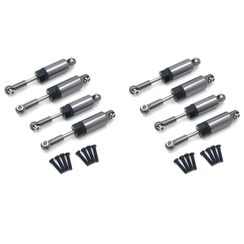 

12X для Wltoys A959 A959-B A949 A969 A979 K929 полностью металлический Амортизатор обновленные аксессуары серый