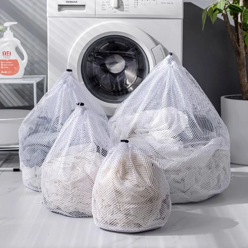 Портативный Большой органайзер для стирки сетчатый грязный бюстгальтер носки