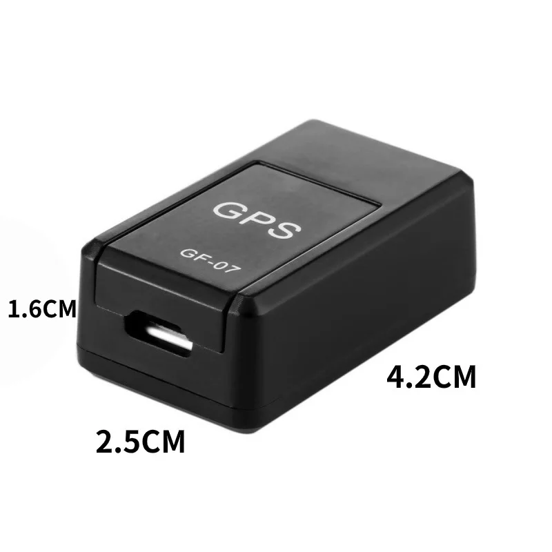 Real-time Portable GF07 Tracking Device Satellite Positioning Against Theft for Vehicle,Person Or Other Moving Objects Tracking images - 6