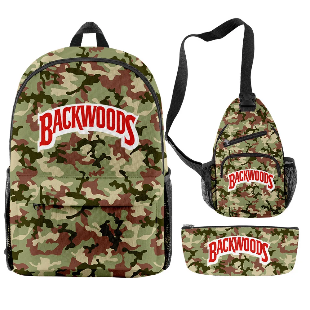 

Модный рюкзак 2022 в европейском и американском стиле, рюкзак с рисунком сигар, табака, набор рюкзаков для кампуса, уличный рюкзак с 3D рисунком