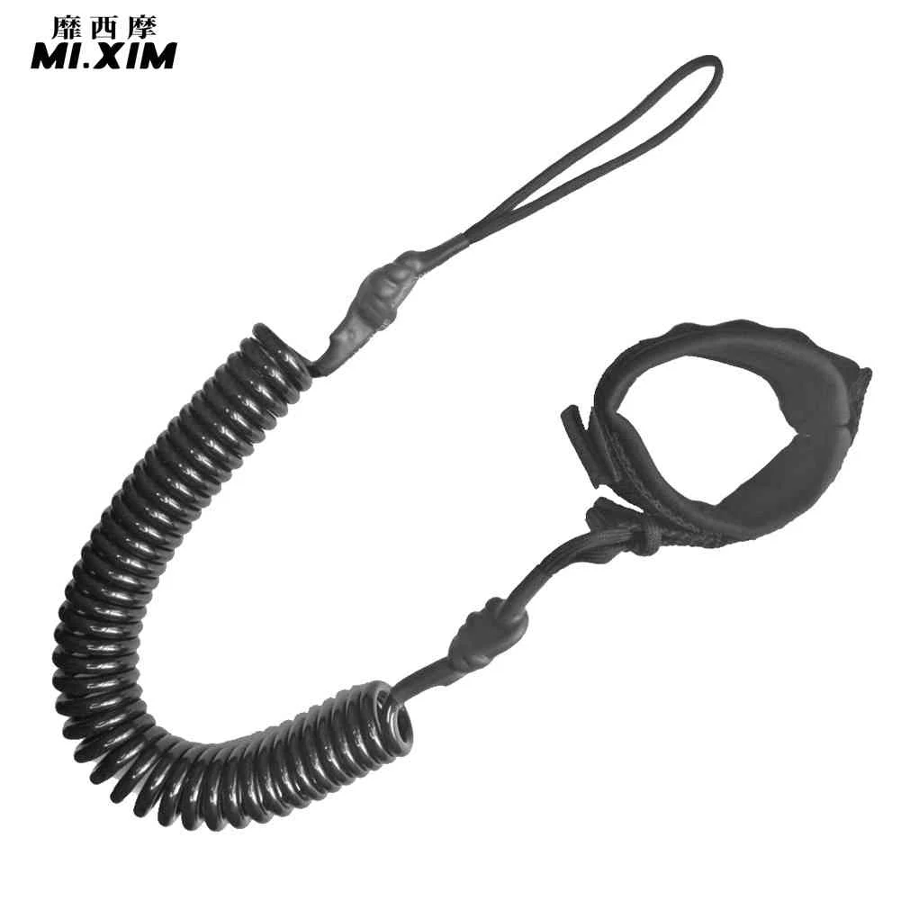 

10 футов катушечный поводок для доски для серфинга легкость и портативность не занимает места ТПУ неопреновый поводок для серфинга