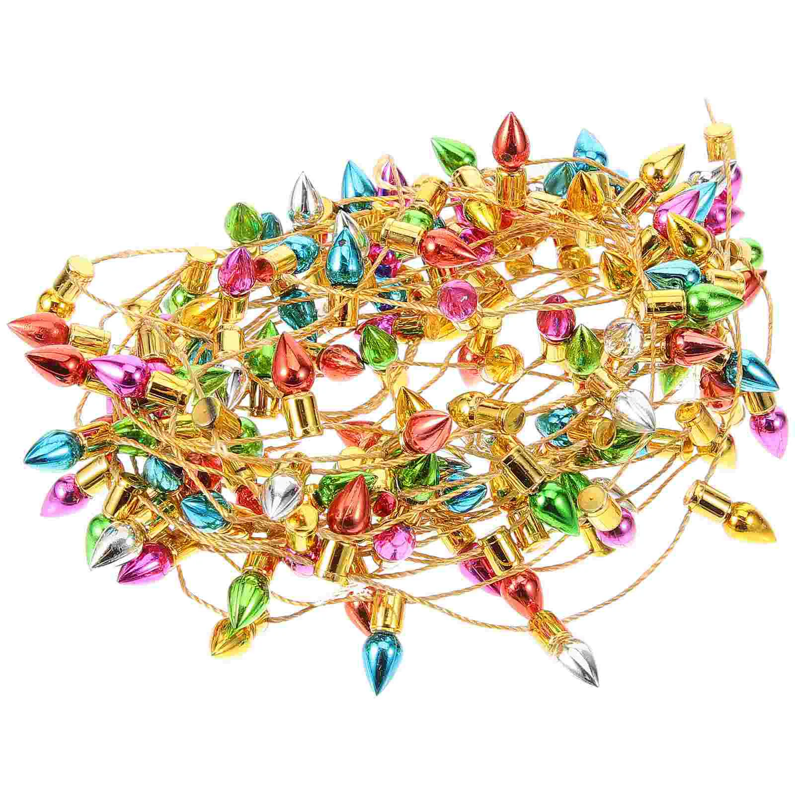 

Miniature String Light Mini House String Light Christmas Micro Landscape Decoration Tiny House Decor Tiny House String Light