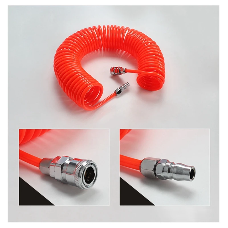 Полиуретановая Пневматическая Пружина спиральный рандомный шланг гибкий