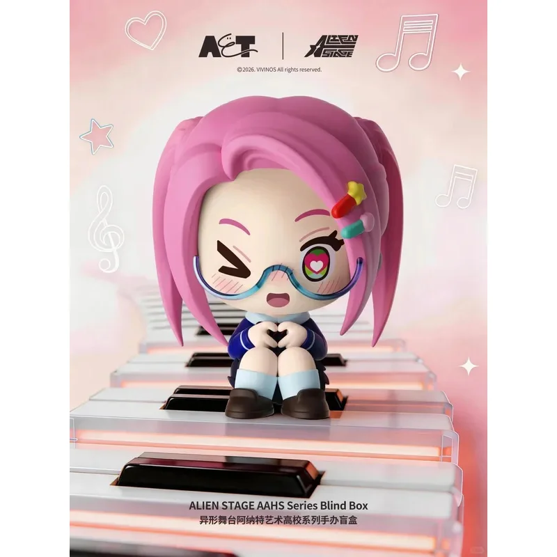 Фото ALIEN STAGE Серия Anart Art University: Загадочная коробка-сюрприз (Blind Box) с милыми аниме-фигурками и кавайными моделями. Игрушки. Подарок. №4