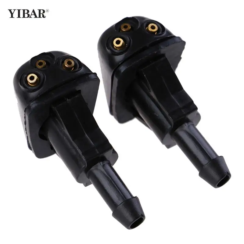 

High quality 2Pcs Plastic Windshield Wiper Washer Spray Nozzle