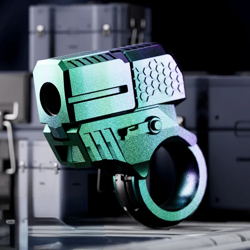 Пистолет для извлечения металлическое мини-кольцо абзаца антистрессовая