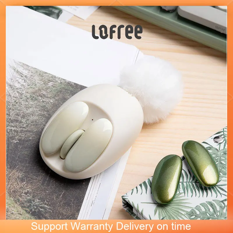 

Оригинальная беспроводная мышь Xiaomi Lofree с лепестками, bluetooth, Двухрежимная мышь для девушек, любит ноутбук, компьютер для офиса и дома