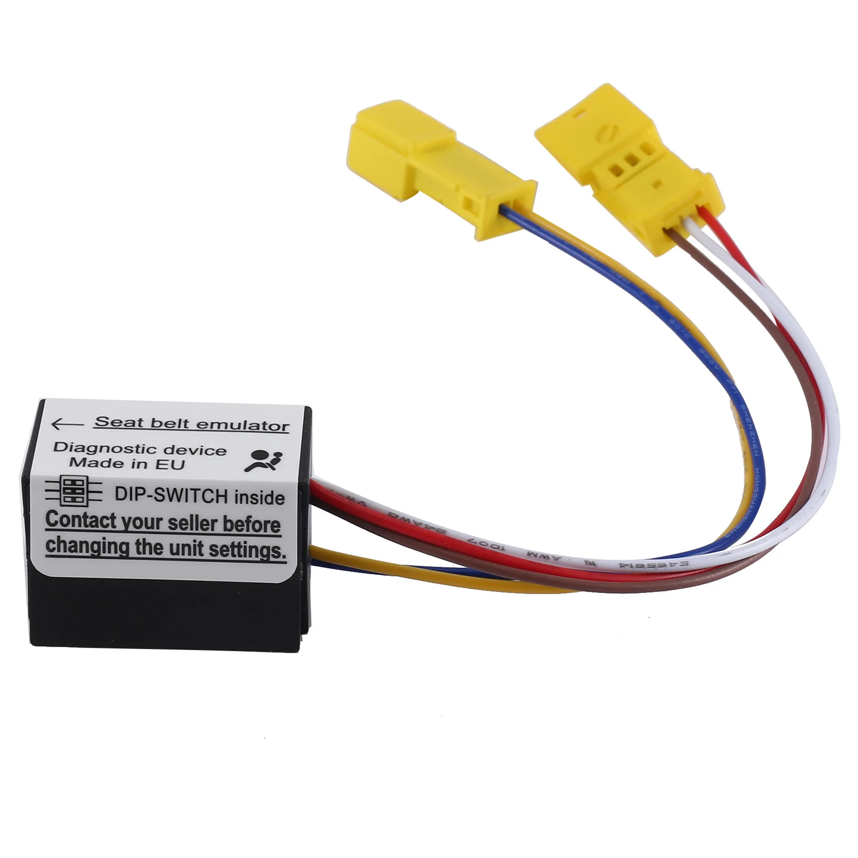 Для C-Class W203 (2000-2004) обводной коврик для сидений Эмулятор датчика Обводного