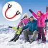 Children's Snowboard Connector Elastic Clip Training G5e4 Outdoor Ski Hot Too Assistive Beginner Device Control Sport Speed K4H2 1