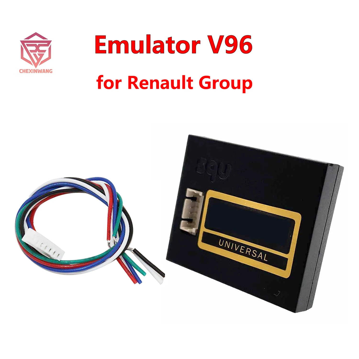 

Universal Juli V96 Pro for Renault Group Car CAN & K-Lin Emulator Immobilizer/ESL/ELV/Airbag/Tacho EDC17 EDC16 EDC15 EDC15VM+