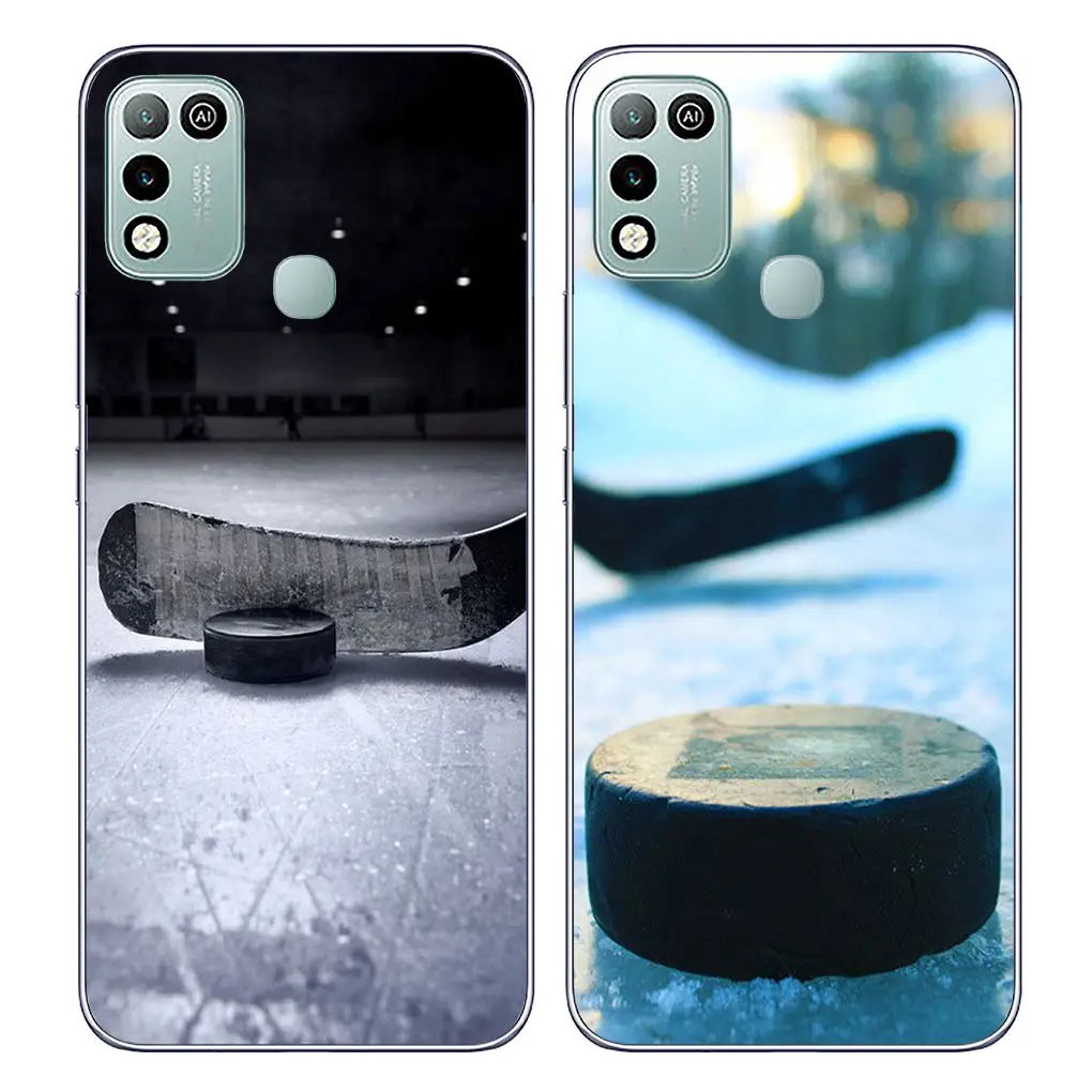 Чехол для телефона хоккея с шайбой Motorola Moto One G8 G7 Play Action Fusion Plus Power vision Zoom Hyper Macro Funda
