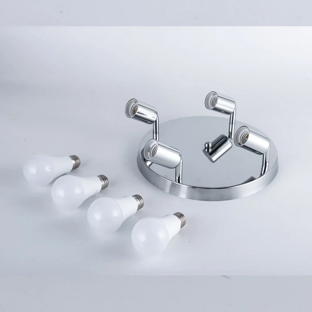 Современная светодиодная потолочная люстра освещение для гостиной кухни