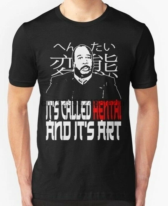 Новый называется Hentai... Мужская футболка |