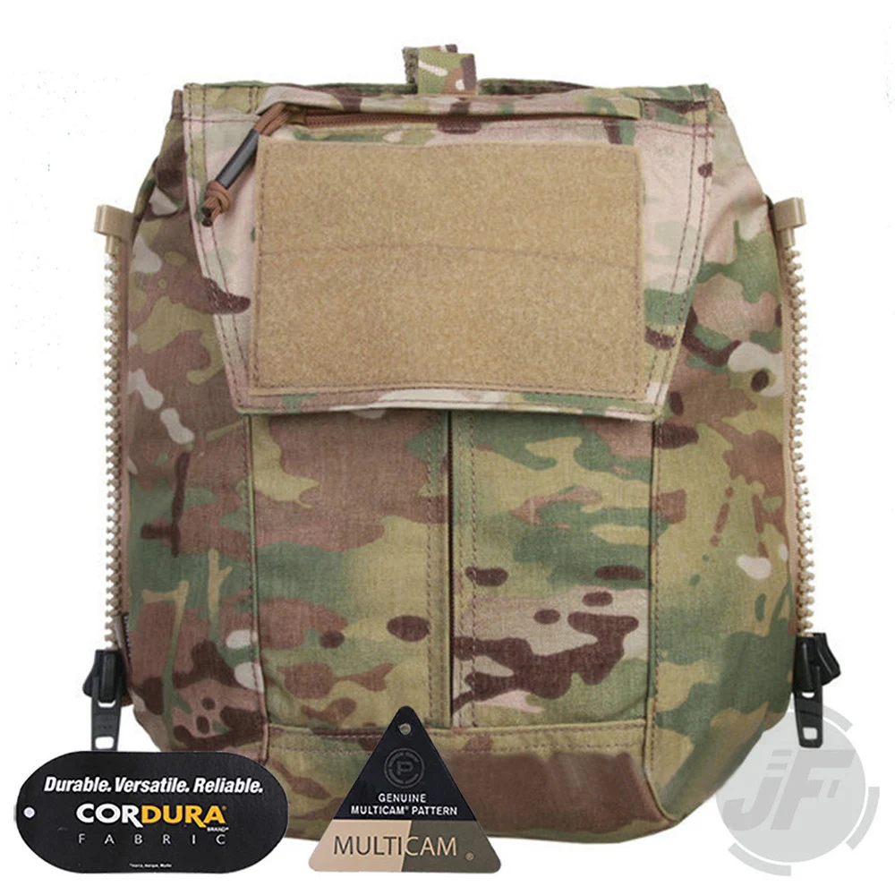 Emerson Pack Zip-on Molle Panel Plate Carrier Emersongear JPC Back Panel Back Bag for CPC AVS JPC 2.0 NCPC Vest