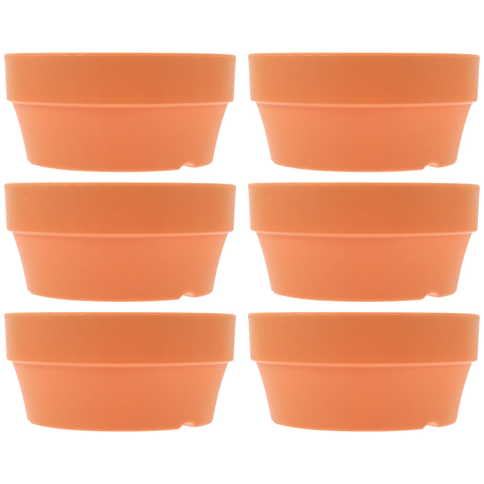 

Pot Planter Succulent Shallow Flower Pots Bonsai Terracotta Nursery Plastic Ceramic Starting Flat Planters Round Training Cotta