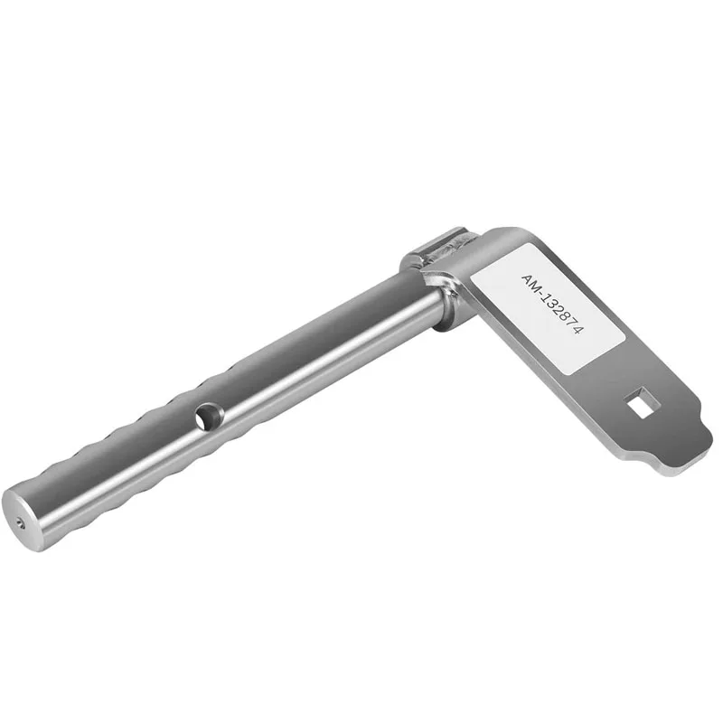 

AM132874 Left Hand Rear Mower Deck Gage Wheel Arm for John Deere Lawn Tractor GX255, GX335, GX345, GX355, LX280, X500, X520, Etc
