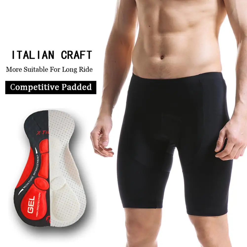 

Men Professional Nylon Summer Cycling Shorts Breathable Shockproof Quick-drying Sunscreen Sweat Absorption Riding Equipment Pant