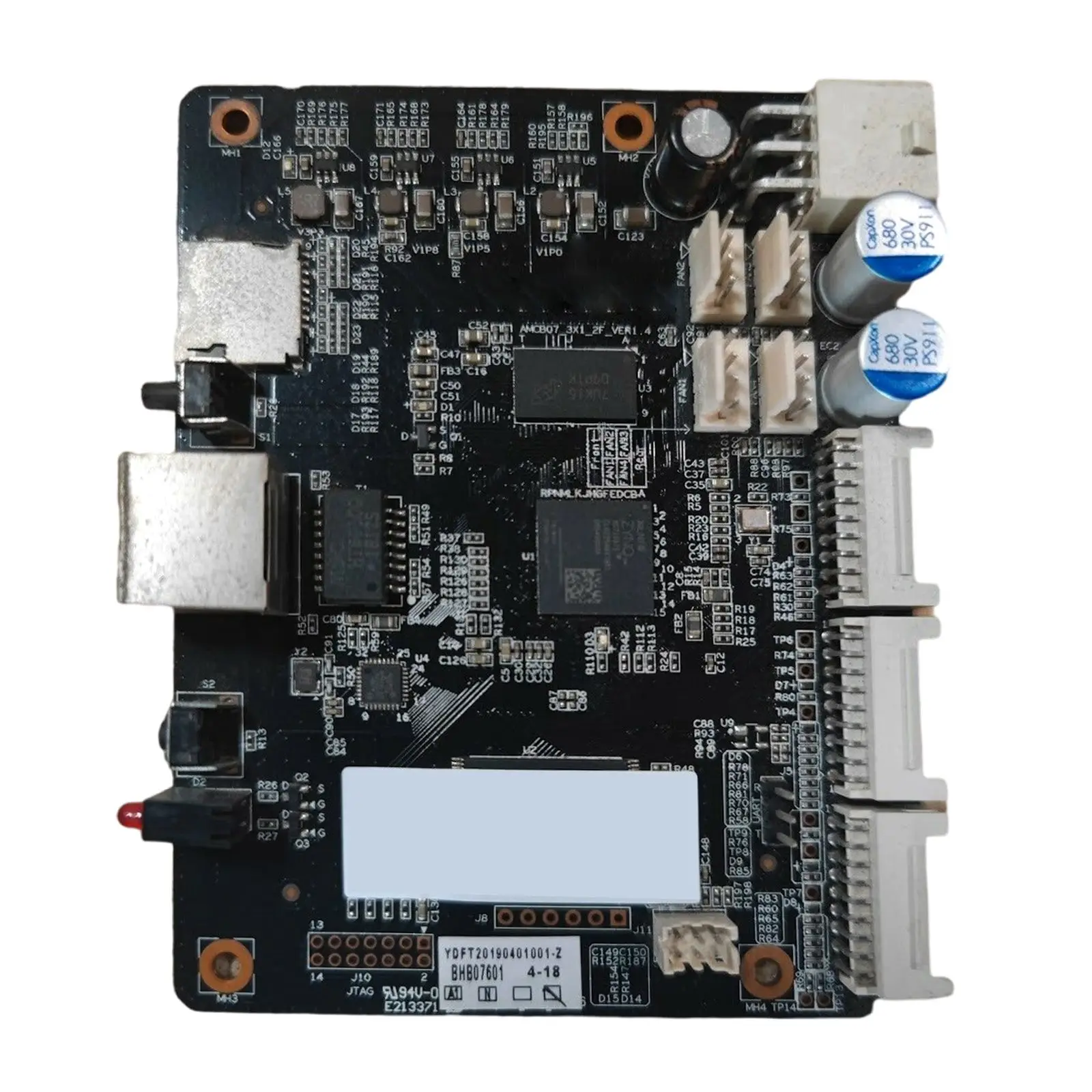 

Новая плата управления для Antminer T17 S17 S17 Pro BITMAIN Control ler C49 с 4-х коннектором вентилятора