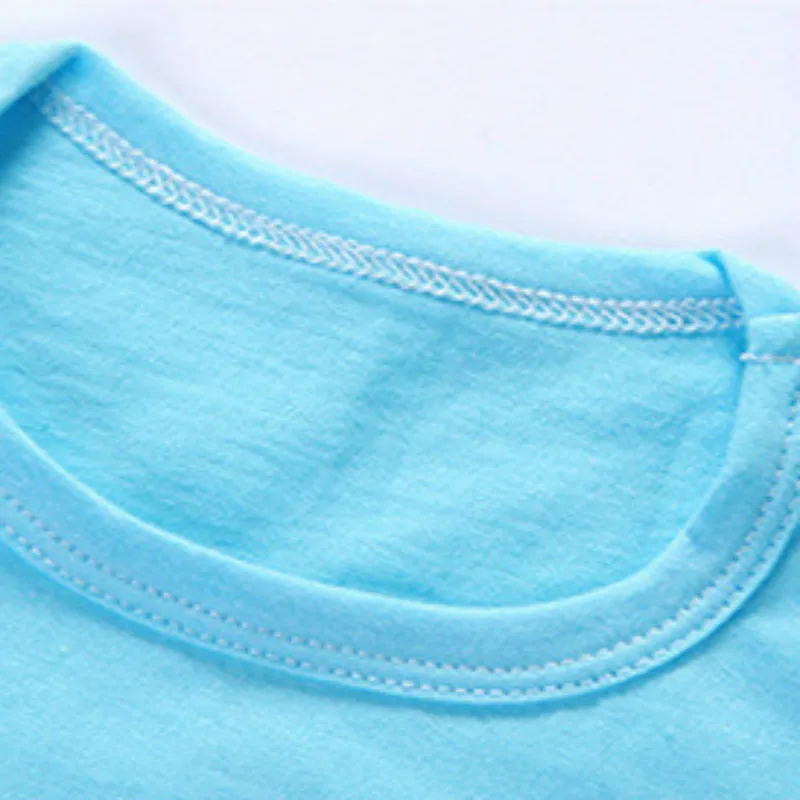 Футболка для мальчиков на день рождения Рождество хлопковая футболка детская