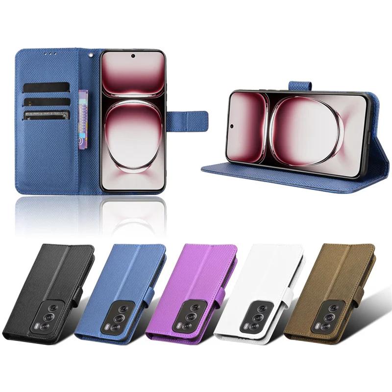 Подходит для OPPO Reno12 Pro 5G бриллиантовый кошелек магнетизм роскошная кожа Reno 12