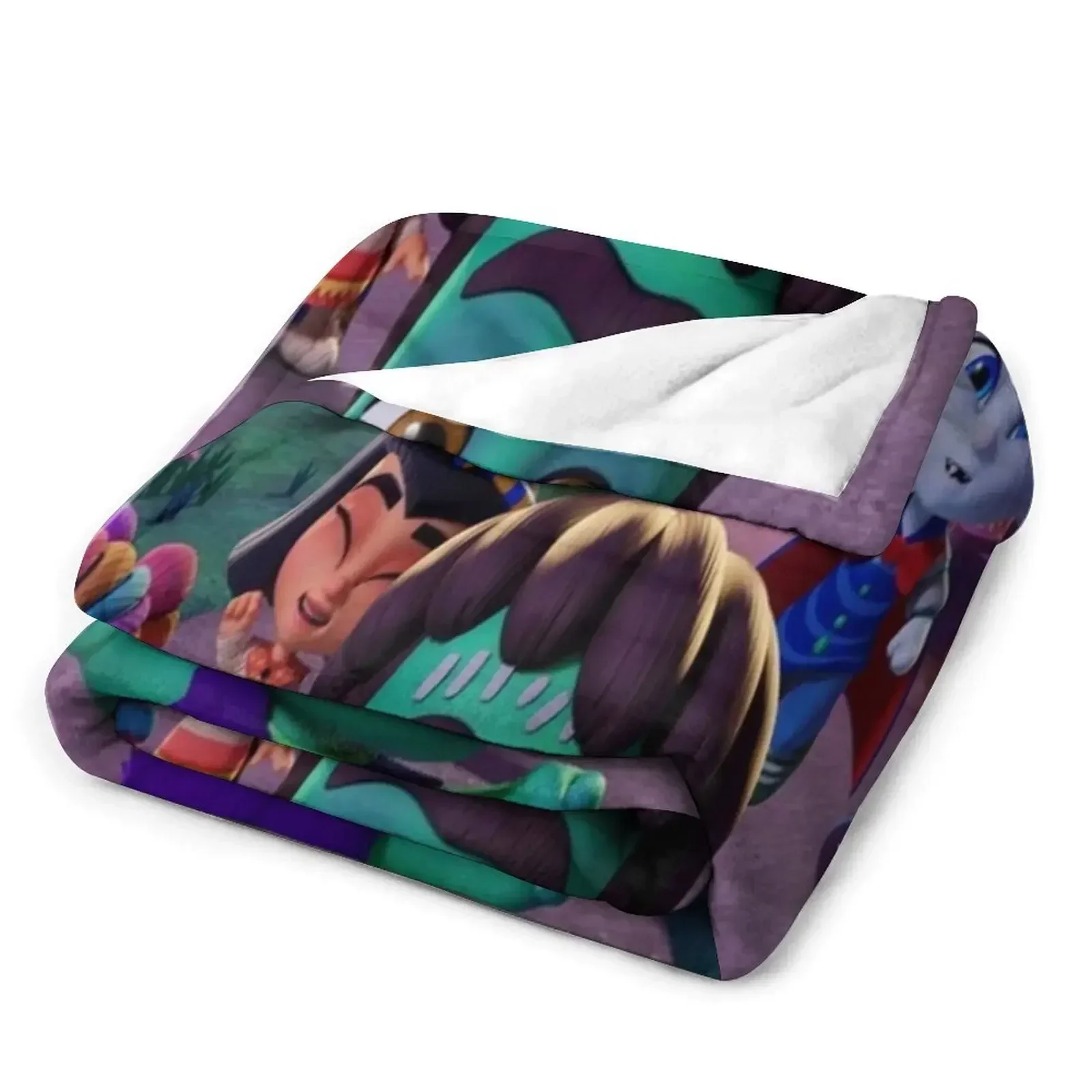 Забавный супер мини-подарок монстреров для фанатов подарок монстре детей плед