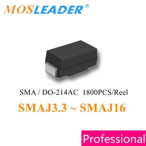 Mosleader телевизоры серии sмаг, DO214AC, SMAJ3.3, SMAJ16, SMAJ5.0, SMAJ6.0, SMAJ6.5, SMAJ7.0, SMAJ7.5, SMAJ8.0, SMAJ8.5, китайские