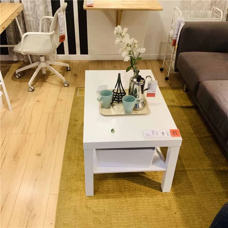 Водонепроницаемый кофейный столик для хранения в скандинавском стиле