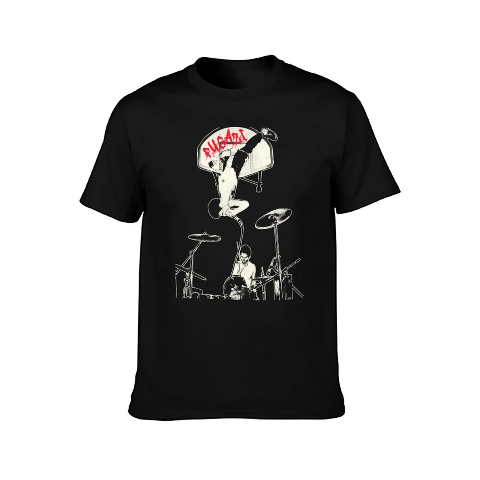 Фото Футболка Fugazi Hang Time, хлопковая, однотонная, мужская, в упаковке. №2