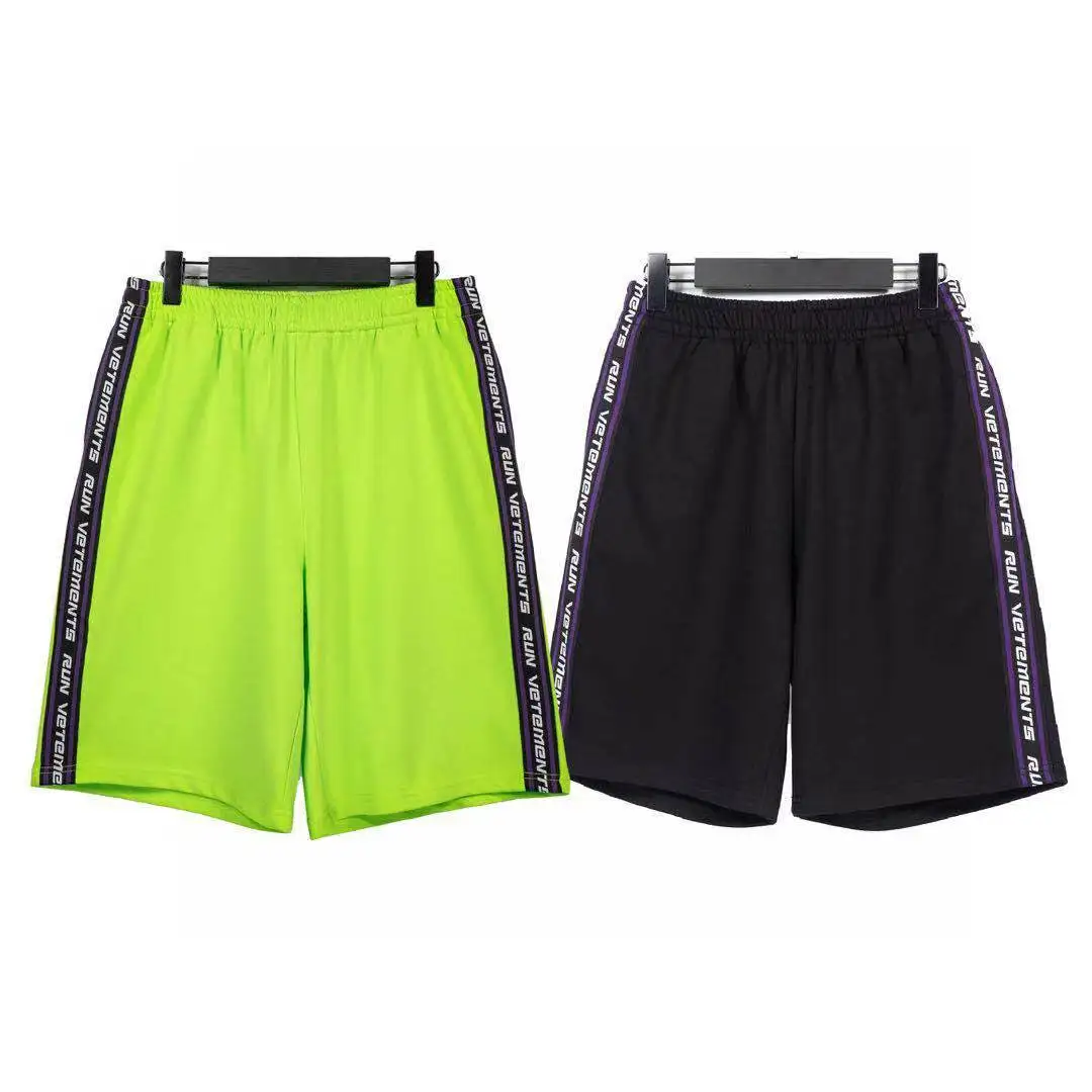 

Oversized Vetements 2022 Summer New Casual Sports Loose Bullet Shorts High Street Tide Pants