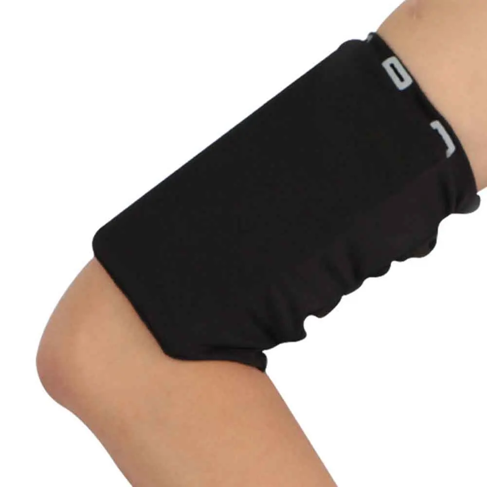 

Zipper Reflective Design Workouts Universal Fit Gym Arm Bag Double Pocket Mobile Phone Sports Armband Running Yoga Fitness