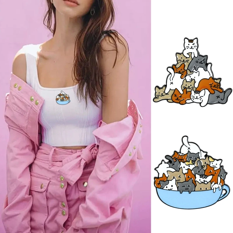 Броши булавка подарок для женщин мужчин детей эмалированная |