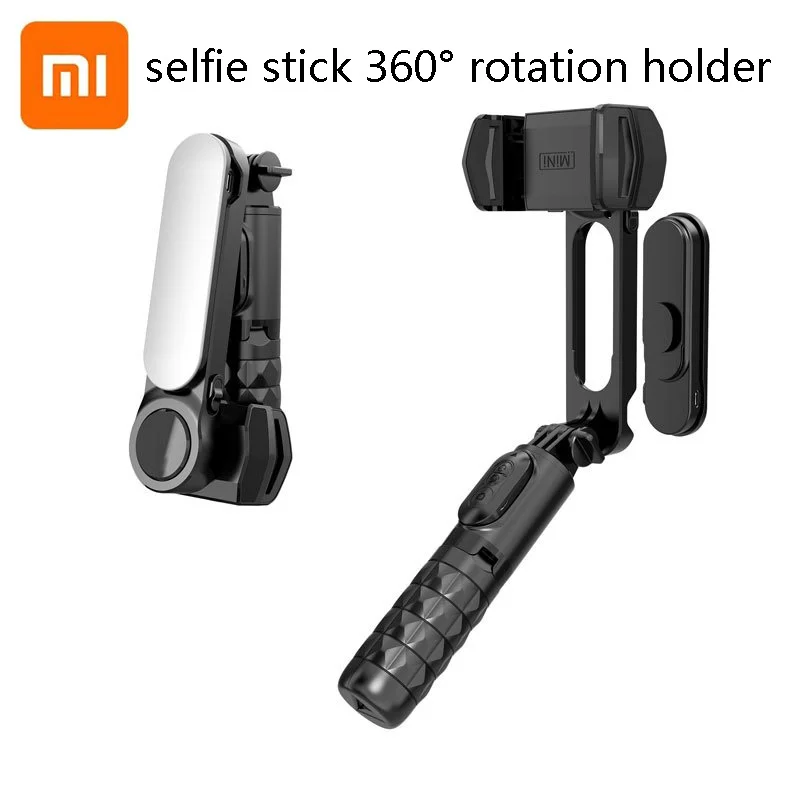 

Xiaomi Mini stabilizator Gimbal stojak trójnóg Bluetooth z pilotem Gimbal Selfie Stick Selfie Stick uchwyt obrotowy 360 ° gimbal