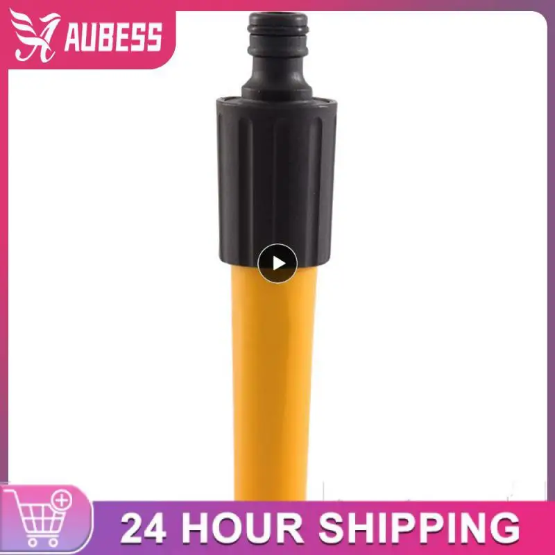 Plastic Fall-proof Blow Head Durable Spray Nozzle Versatile Hand Sprayer Gun Multifunctional Watering Pipe 1333cm Adjustable